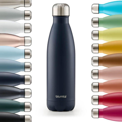 Blumtal Trinkflasche Edelstahl Charles - Thermosflasche 750 ml - BPA-frei