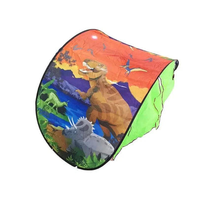 Kids Dream Bettzelt für Kinder Twin Size – Deluxe Dinosaurier Dream Tent