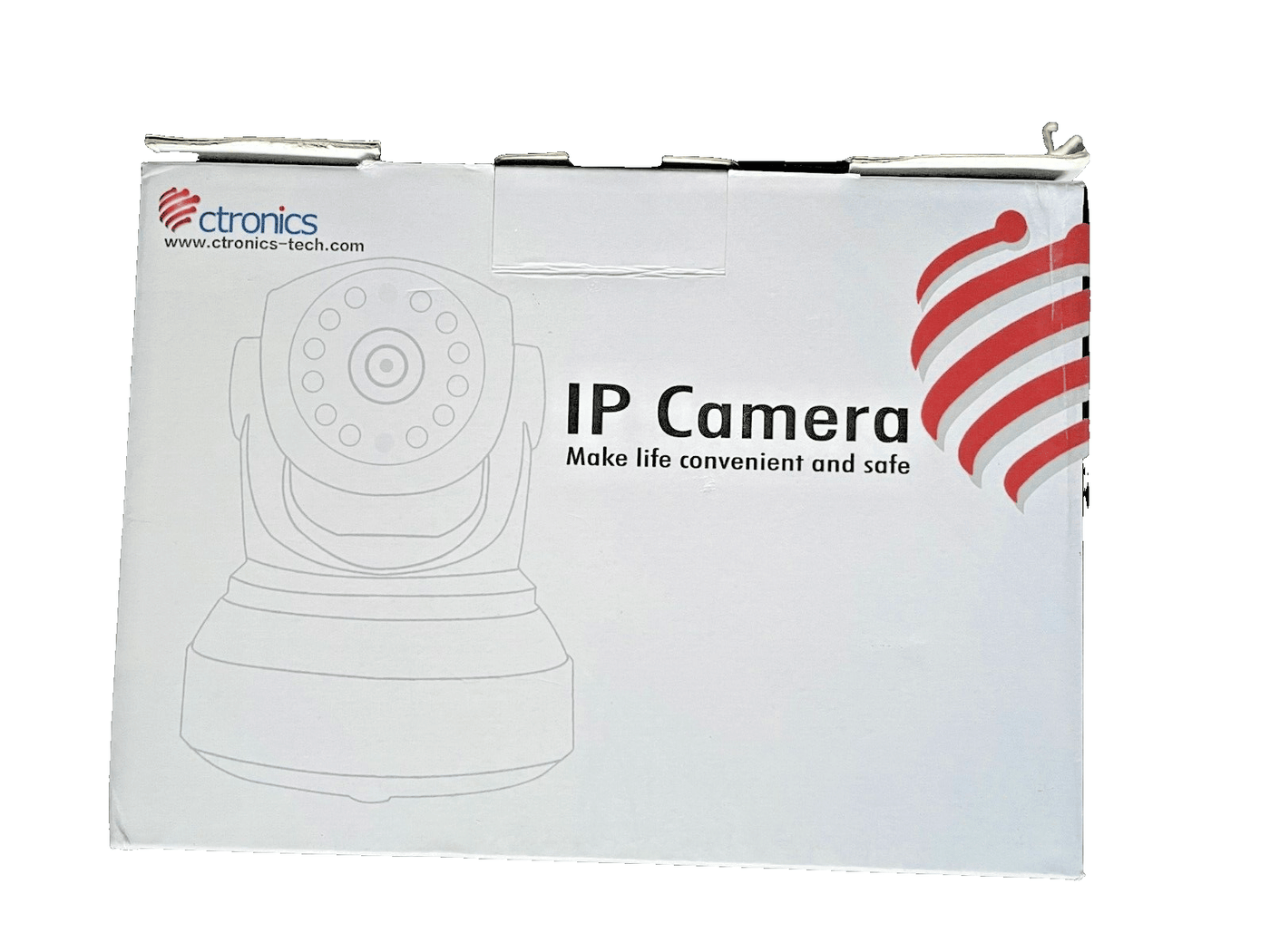 Ctronics Babycam CTPT-90C - HD IP Kamera - Antenne defekt