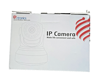 Ctronics Babycam CTPT-90C - HD IP Kamera - Antenne defekt