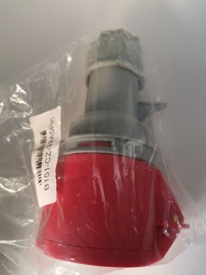CEE Kupplung 400V/32A/5-polig Starkstrom Schraubkontakt Leistungsanschluss IP44
