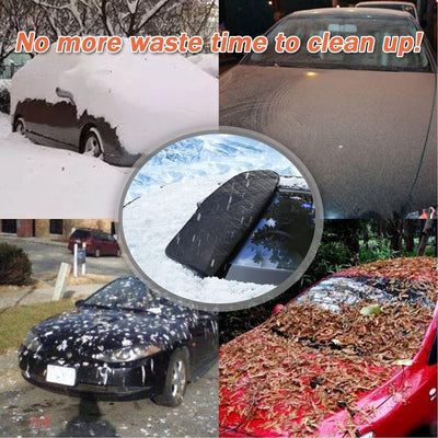 Bigmeda Frontscheibenabdeckung Auto Scheibenabdeckung Auto Winter