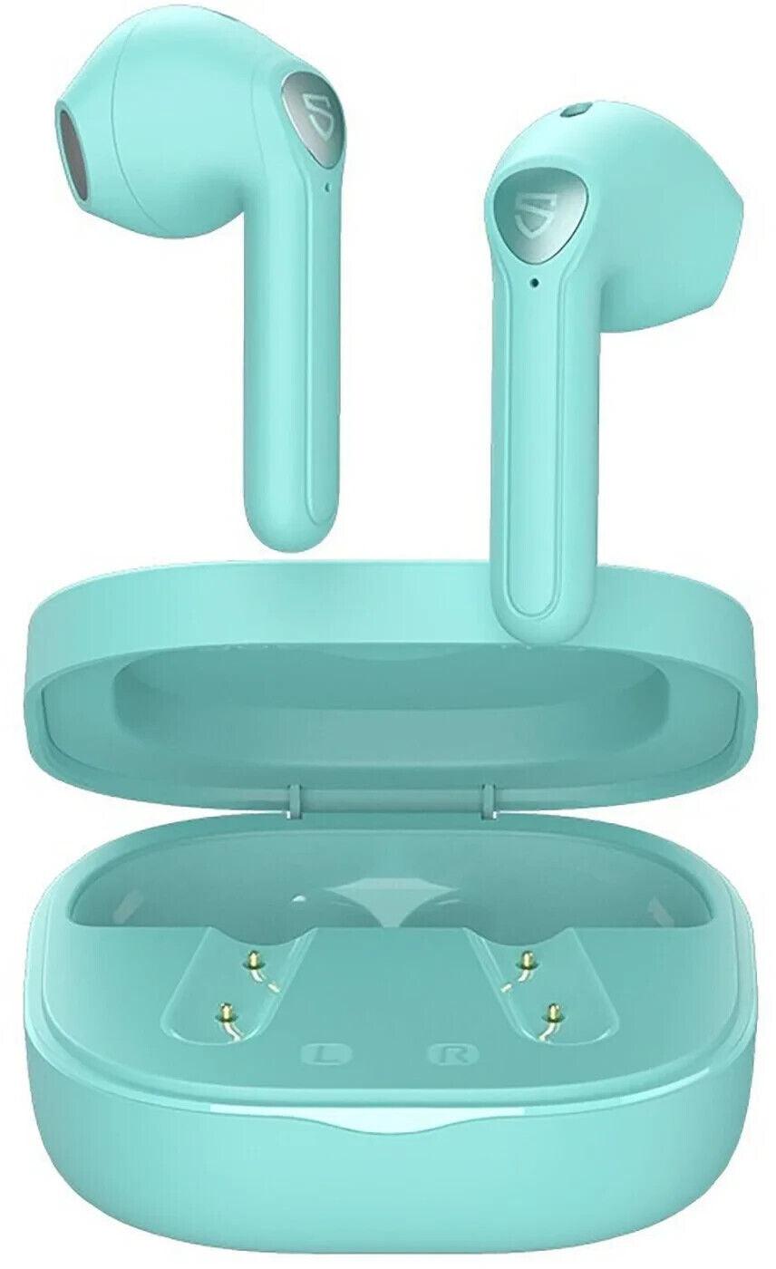 SoundPeats Bluetooth-Kopfhörer, TrueAir2 Kabellose In-Ear-Ohrhörer mit 4 Mikrofo
