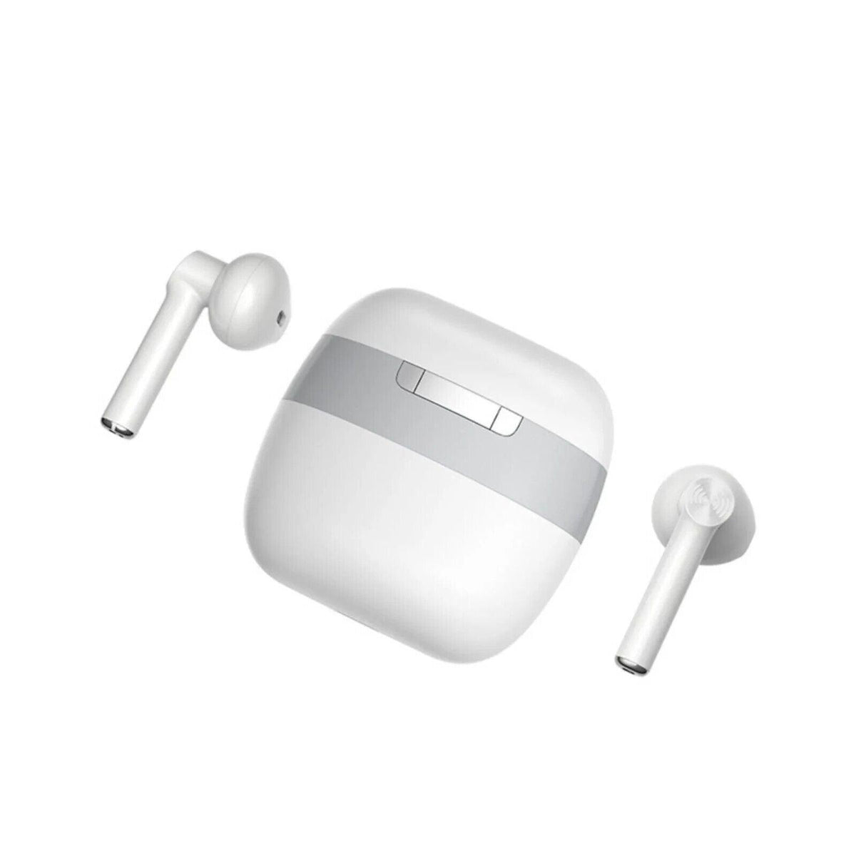 M2-TEC M35, In-ear Bluetooth Kopfhörer Bluetooth Weiß