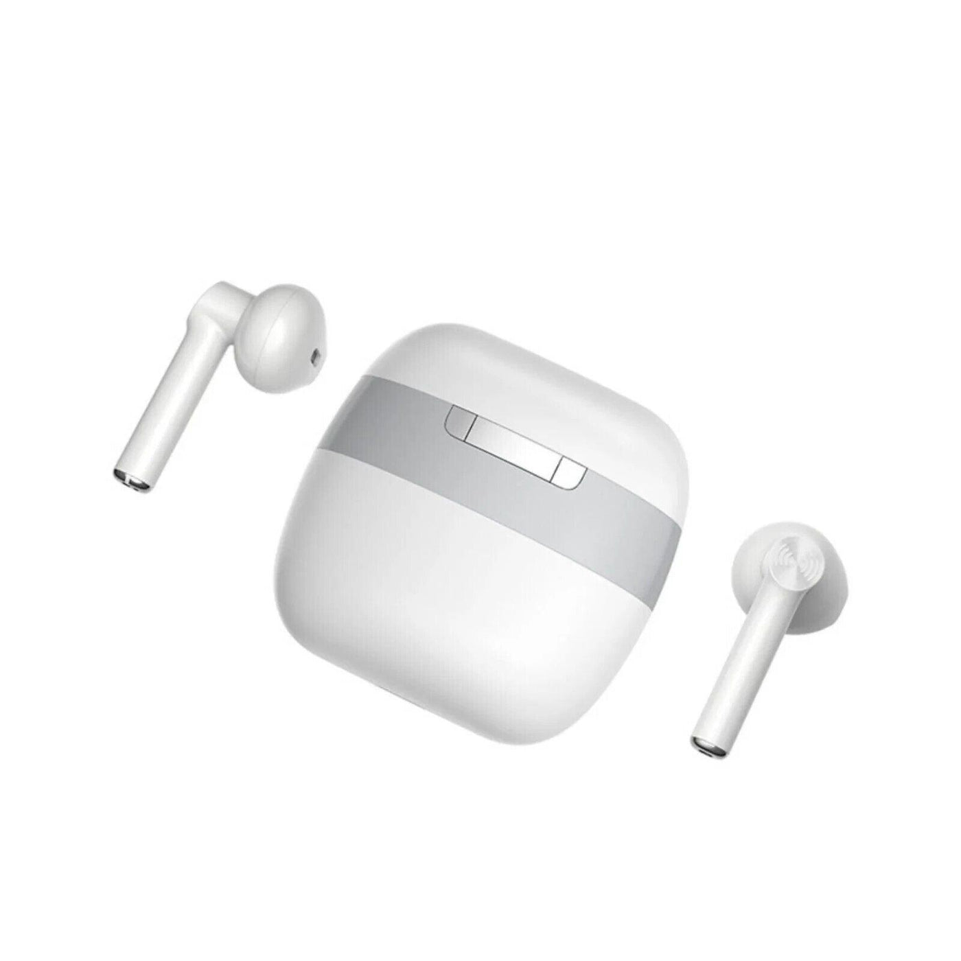 M2-TEC M35, In-ear Bluetooth Kopfhörer Bluetooth Weiß
