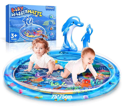 Dusor - Wassermatte Baby, Baby Spielzeug 3 6 9 Monate, Spielmatte Baby