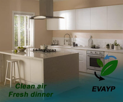EVAYP / Aktivkohlefilter  230mm für AEG - Bauknecht - Bosh - Faber - Whirlpool