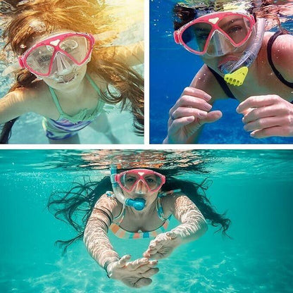 Infreecs Taucherbrille für Kinder (4-14 Jahre), Verstellbares Schwimmbrillen mit