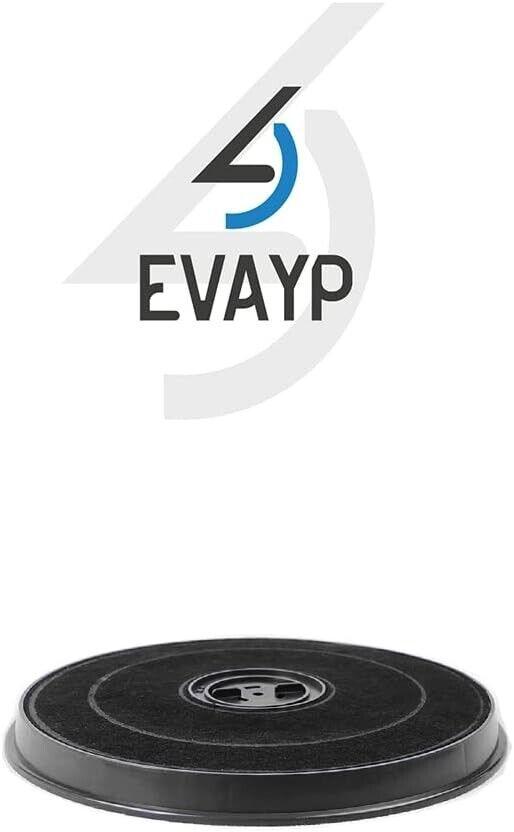 EVAYP / Aktivkohlefilter  230mm für AEG - Bauknecht - Bosh - Faber - Whirlpool