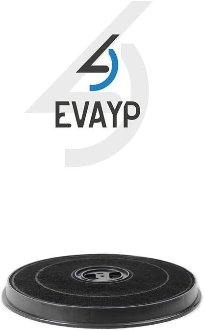 EVAYP / Aktivkohlefilter  230mm für AEG - Bauknecht - Bosh - Faber - Whirlpool