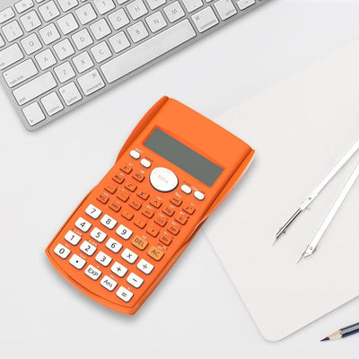 Helect Zweizeilig Wissenschaftliche Taschenrechner Geeignet für Schule und Beruf