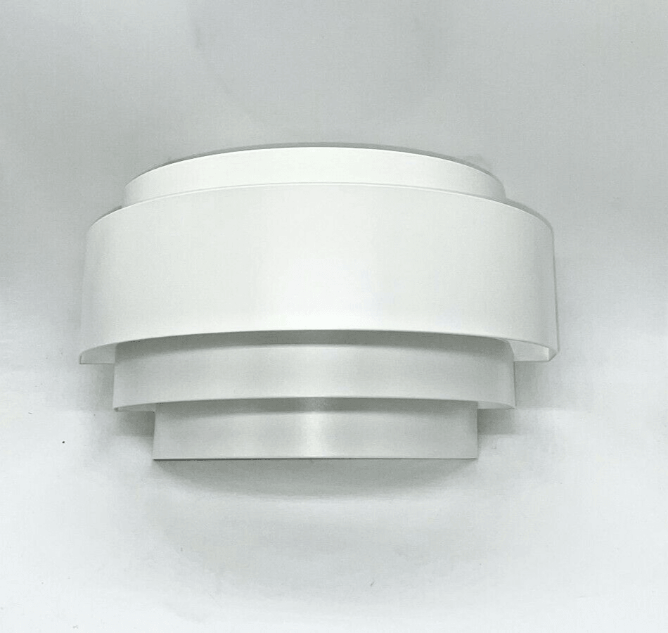 Lampop Wand led Lampe inkl. Lampe und Montagematerial - Weiß