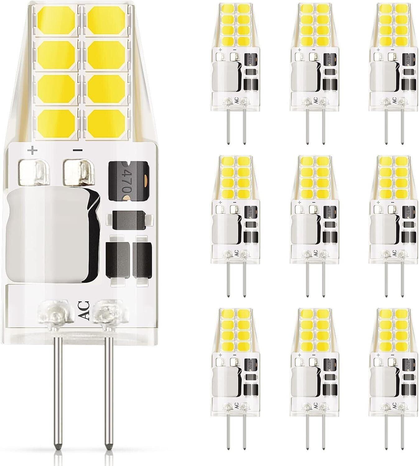 DiCUNO G4 LED Lampe 2W ersetzt für 20W Halogenbirne, Kaltweiß 6000K,