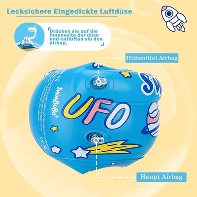 Atuful - Schwimmarmbänder für Kinder 3-12 Jahre, Schwimmhilfe für Anfänger,