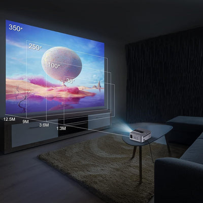 Artlii Play 3 Beamer Full HD Android 10, 5G WLAN Bluetooth Beamer 4k mit 350”