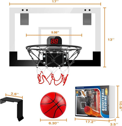 Indoor-Basketballkorb, Ventilator-Rückwände für Jugendliche und Erwachsene, Tür