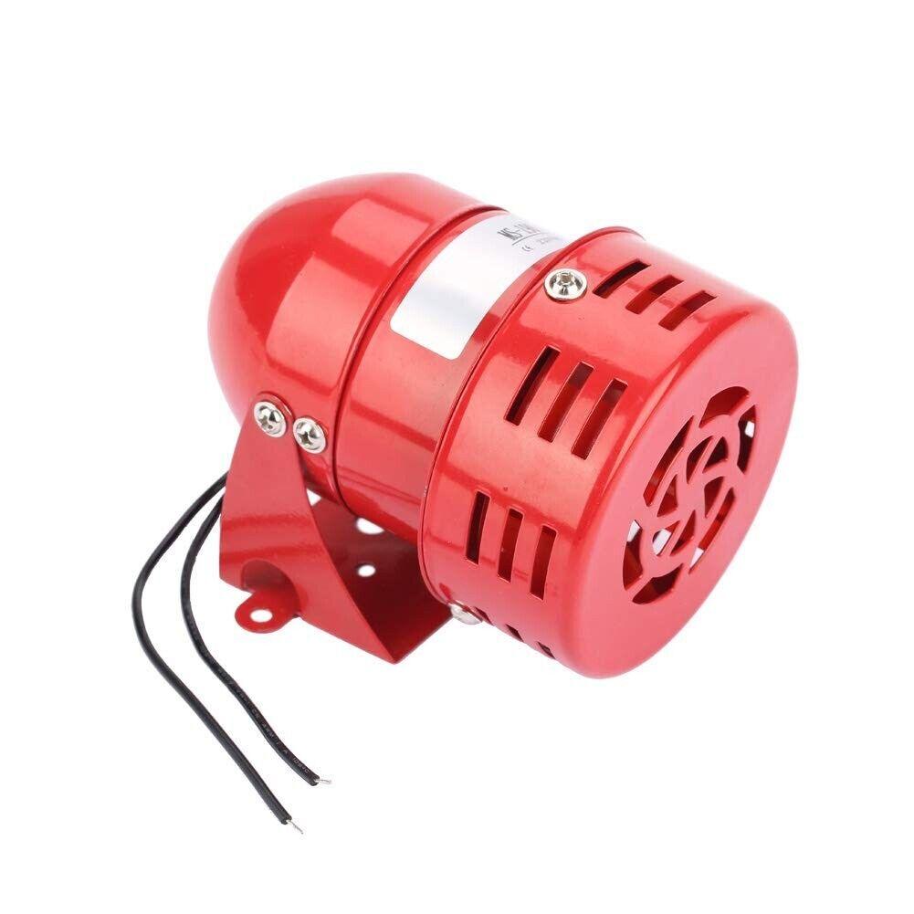 MS-190 Mini Metall Motor Alarm System, 220 V 120DB Industriemotor Glocke Horn So