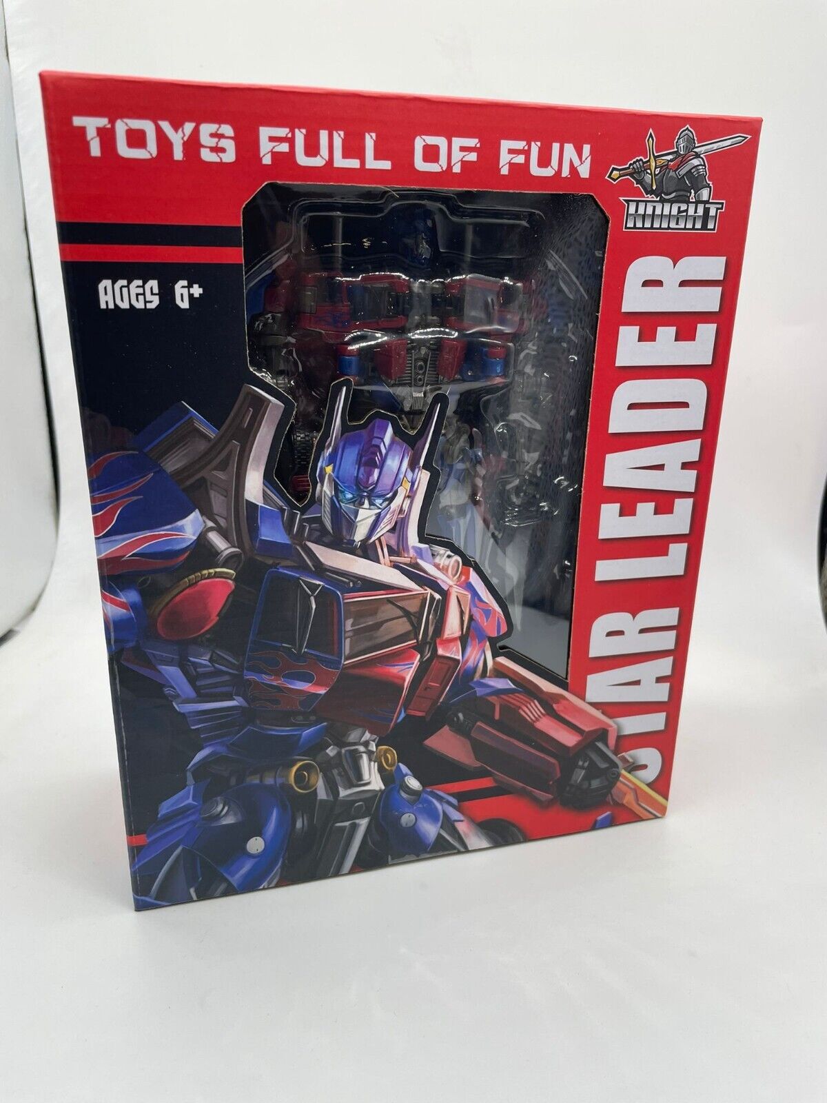Knight Star Leader Transformers Figure Optimus Prime Action Figure