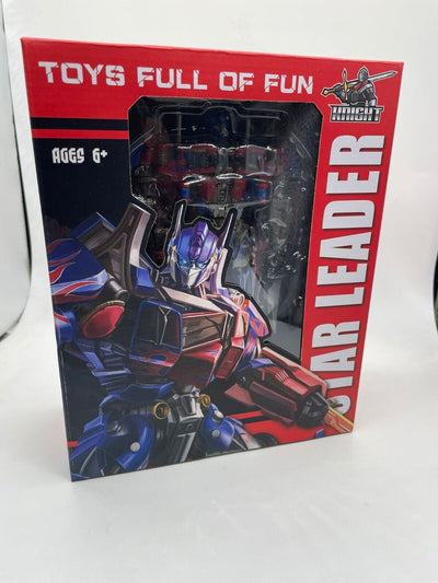 Knight Star Leader Transformers Figure Optimus Prime Action Figure