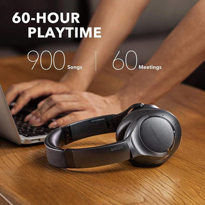 Anker Soundcore Life Q20 Bluetooth Kopfhörer - Schwarz