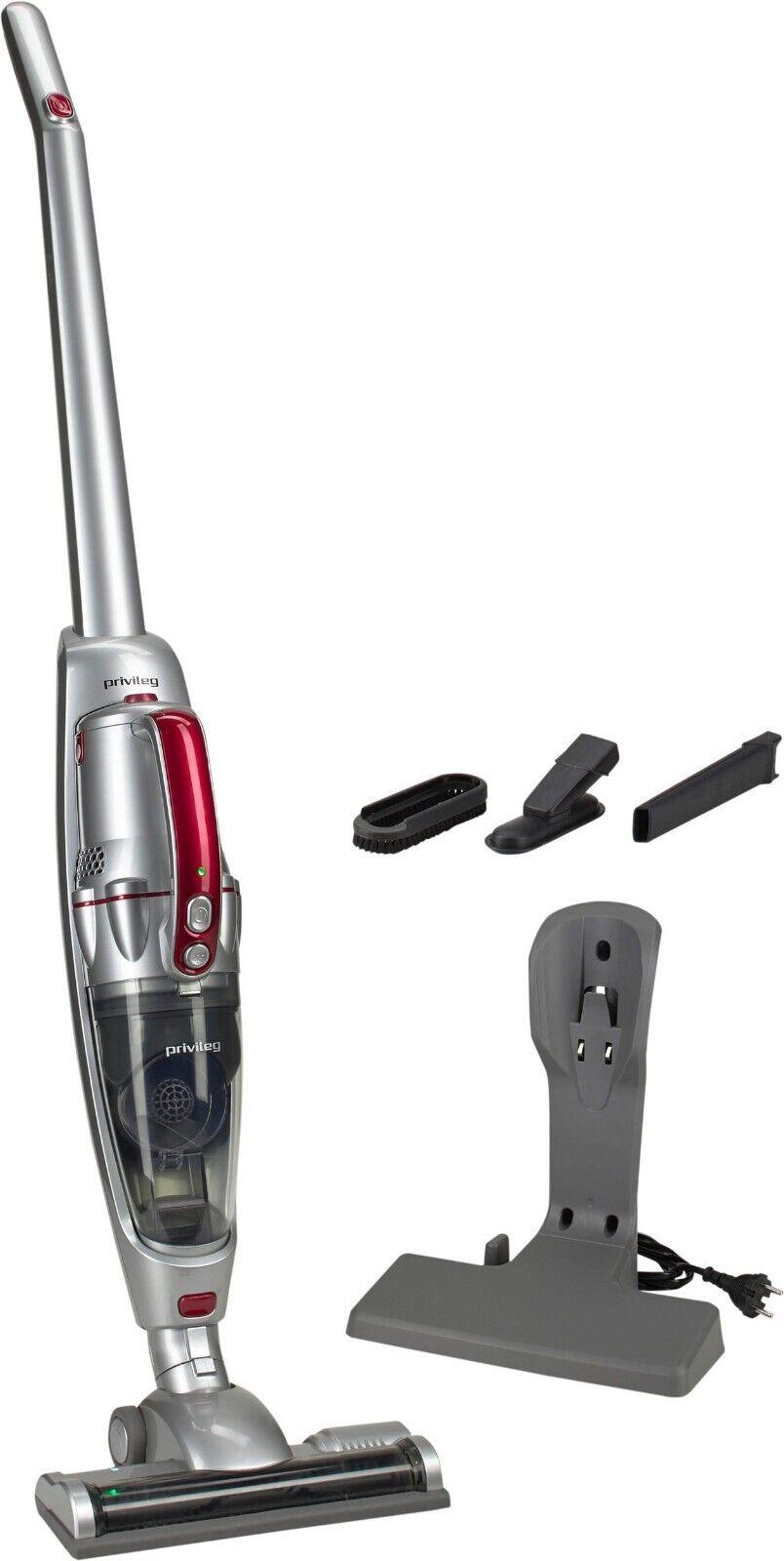Privileg Akku-Stielstaubsauger VC-SP1002D beutellos kabellos 2in1-Sauger B-Ware