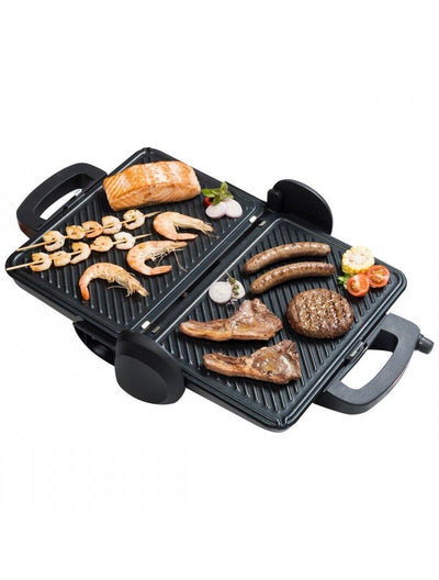Bestron ACG380 Kontaktgrill 1800W aufklappbar antihaftbeschichtet NEU Viva Italy
