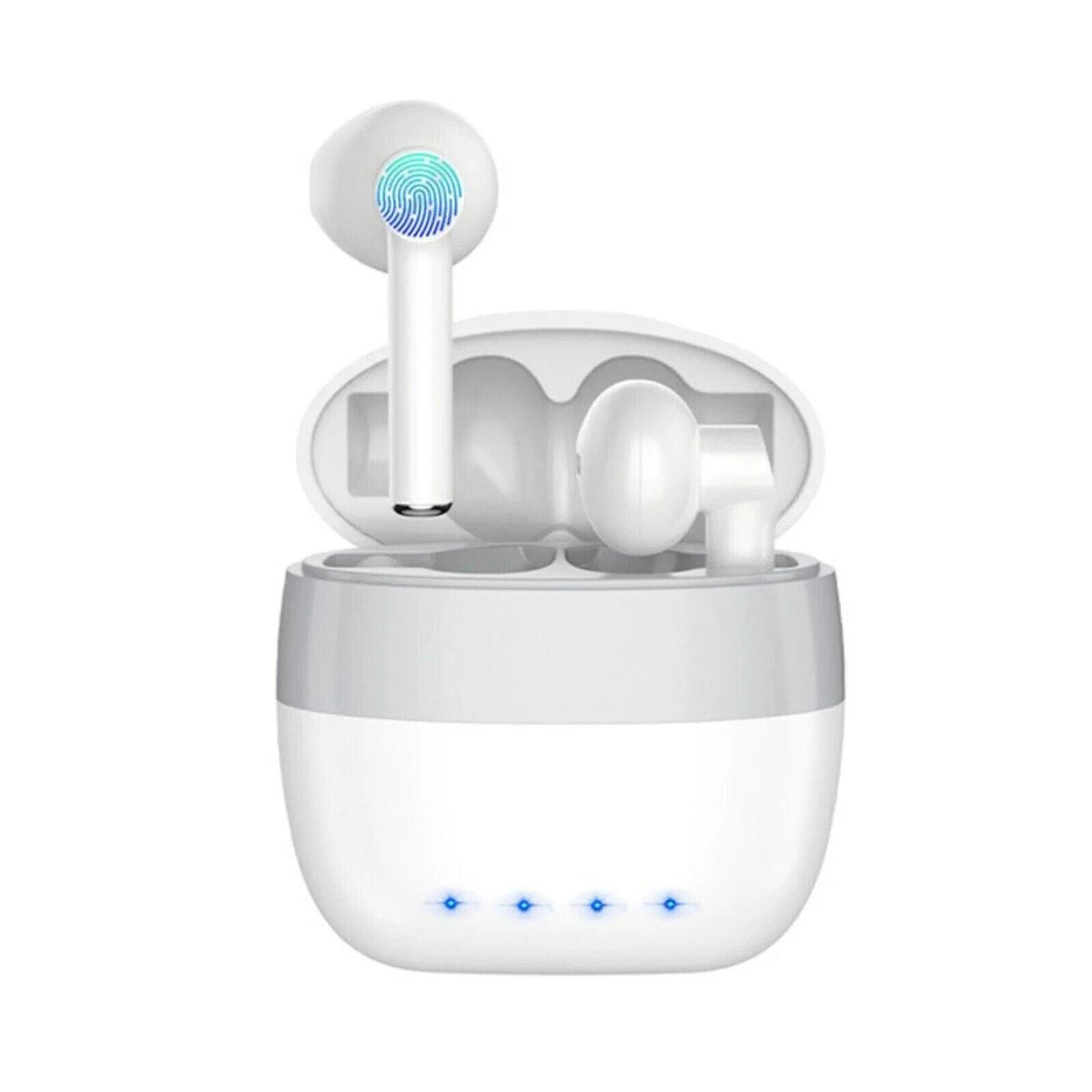 M2-TEC M35, In-ear Bluetooth Kopfhörer Bluetooth Weiß