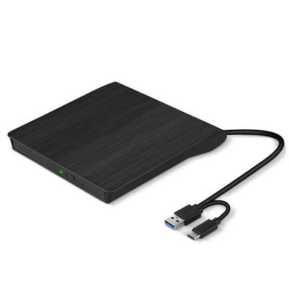 Externes BluRay -DVD -Laufwerk Hochgeschwindigkeitslesen Brennen no install (1)
