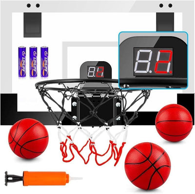Indoor-Basketballkorb, Ventilator-Rückwände für Jugendliche und Erwachsene, Tür