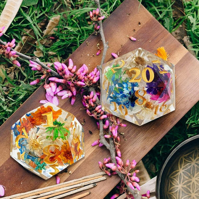 Große Würfel-Harz-Formen, 2 Stile Silikon-Würfelform für Epoxidharzguss, dreieck