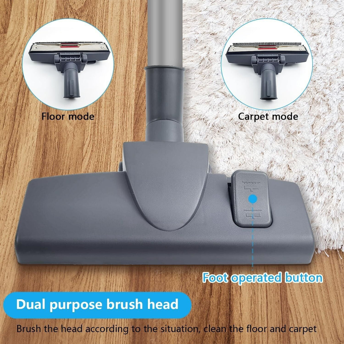 Anboo  35mm Handgriff Und Dse 35mm Fr Miele Staubsauger Handgriff Griffrohr