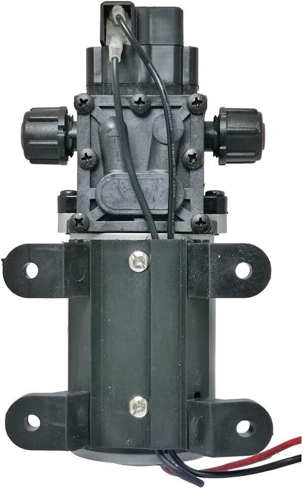 GEEWIN 12V 174PSI 7.0L/m Frischwasser Hochdruck-Membranpumpe selbstansaugend mit