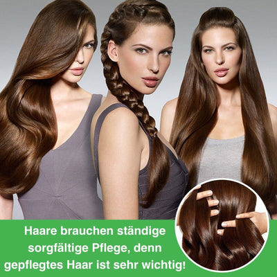 Aliver -Haarmaske mit Rosmarin und Biotin, fördert Haarwachstum und Kopfhautge