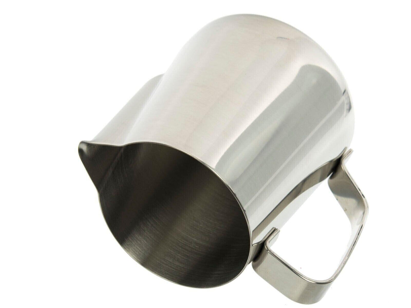 Milchkanne Barista Aufschäumbehälter 0,40L 14oz Edelstahl 400ml Milchschaumkanne