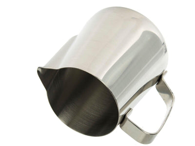 Milchkanne Barista Aufschäumbehälter 0,40L 14oz Edelstahl 400ml Milchschaumkanne