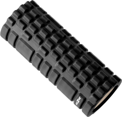 MAXXIVA Massagerolle 33x14 cm Faszienrolle Trainings-Rolle Fitness-Zubehör Fitn