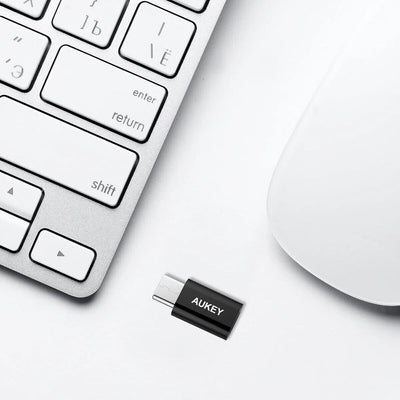 Aukey CB-A2 - Micro USB auf USB C Konverter (1 Stück)