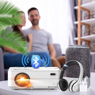Artlii Enjoy2 WiFi Wireless LED Beamer Kompatibel mit PS4, X-Box WLAN Bluetooth