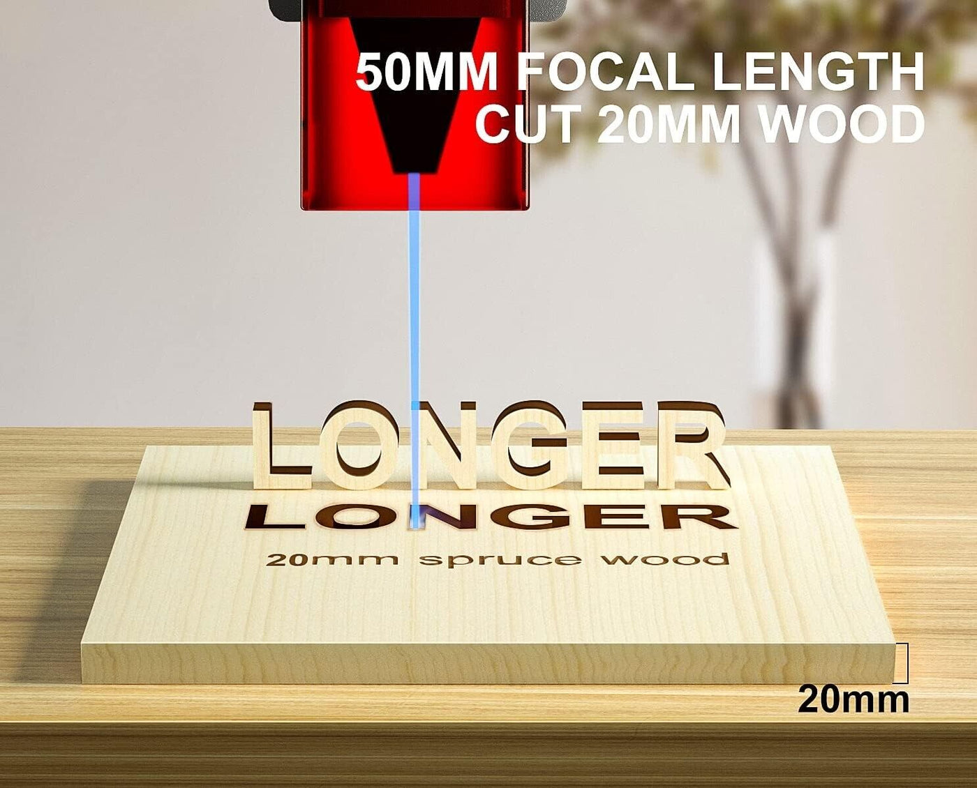 LONGER RAY5 10W Laser Engraver DIY CNC-Laserschneider und Graviermaschine mit ko