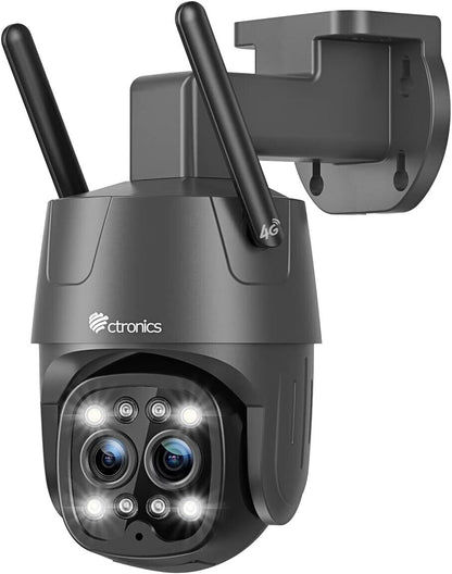 Ctronics 650C 2MP- 3G/4G LTE Überwachungskamera Aussen