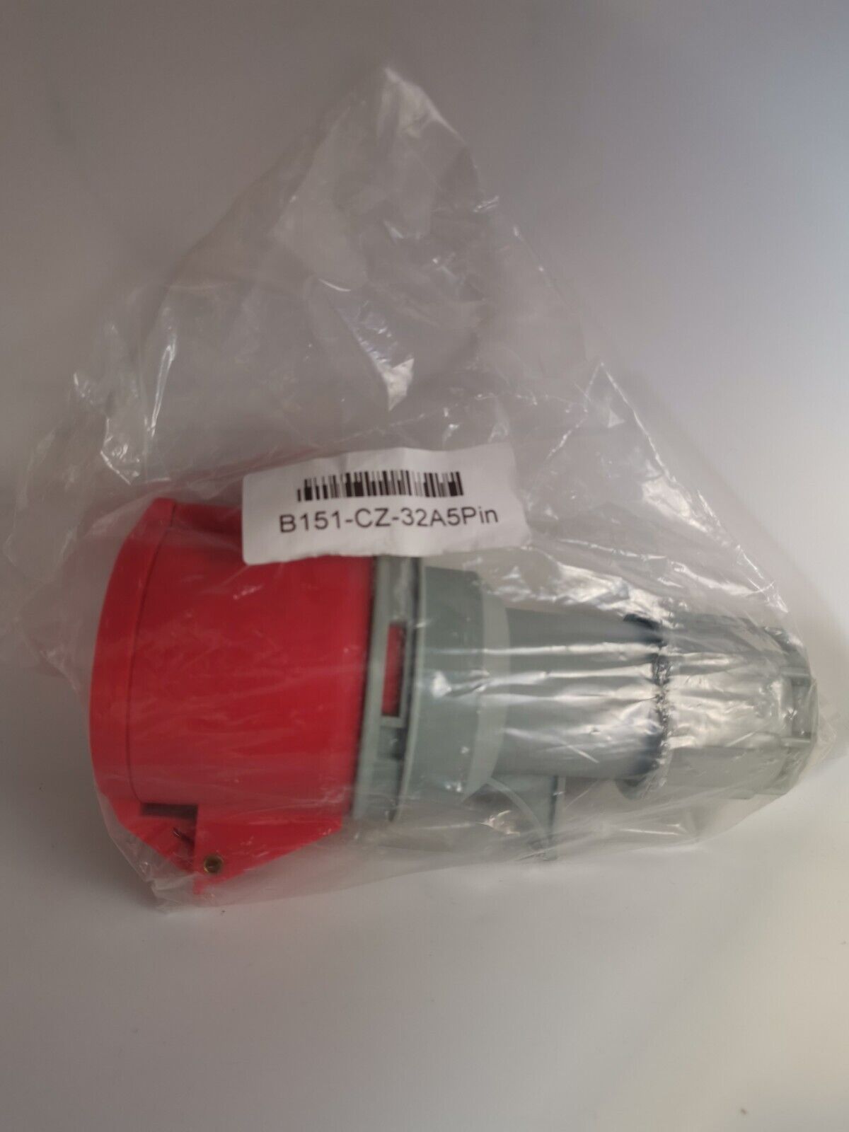 CEE Kupplung 400V/32A/5-polig Starkstrom Schraubkontakt Leistungsanschluss IP44