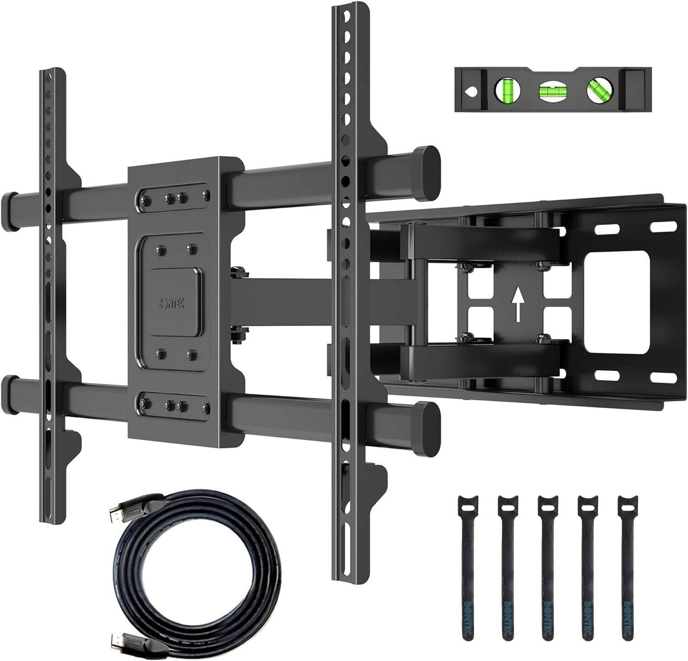 BONTEC CT135B - TV Wandhalterung für 32-80 Zoll Bildschirme bis zu 60kg,