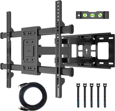BONTEC CT135B - TV Wandhalterung für 32-80 Zoll Bildschirme bis zu 60kg,
