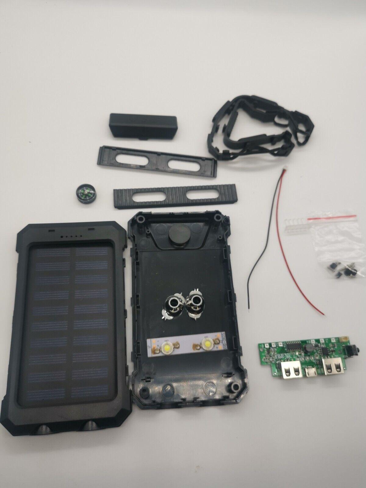 USB Solarladegerät zum selber bauen. (Hobbybastler)
