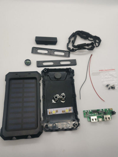 USB Solarladegerät zum selber bauen. (Hobbybastler)