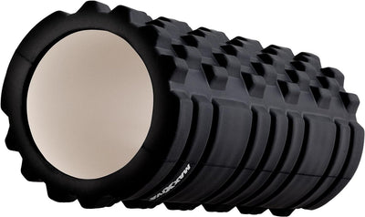MAXXIVA Massagerolle 33x14 cm Faszienrolle Trainings-Rolle Fitness-Zubehör Fitn