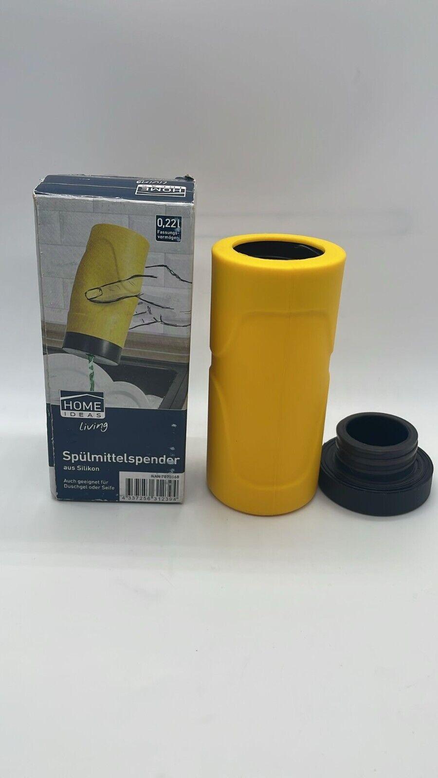 Homeliving - Spülmittelspender Easy Squeez-e, hochwertiger Spender für