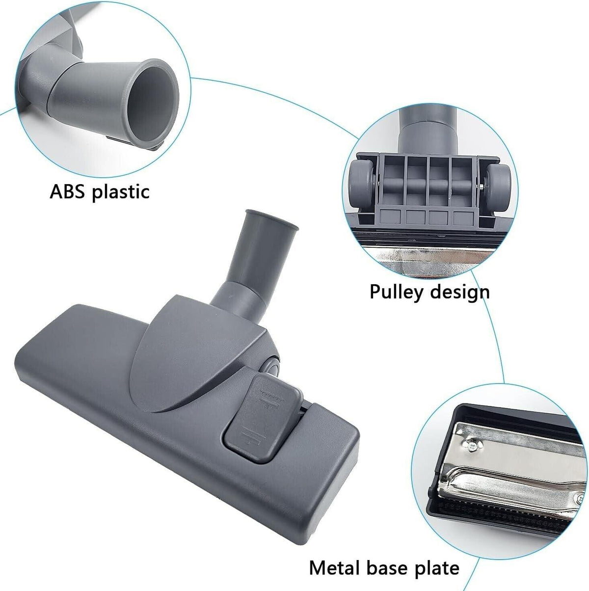 Anboo  35mm Handgriff Und Dse 35mm Fr Miele Staubsauger Handgriff Griffrohr