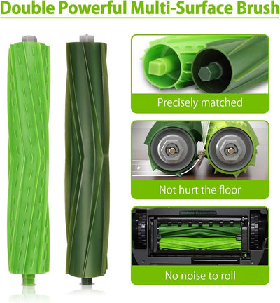morpilot Ersatzteile für iRobot Roomba i7 i7+ / i7 Plus E5 E6 E7, (A2)