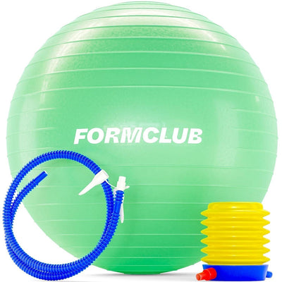 Gymnastikball – 55 cm Yoga-Ball, Gymnastikball für Heimtraining, Fitness und Pil